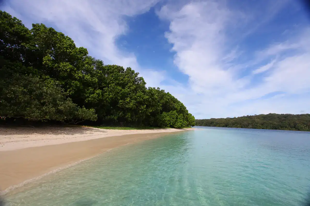 peucang island ujung kulon national park