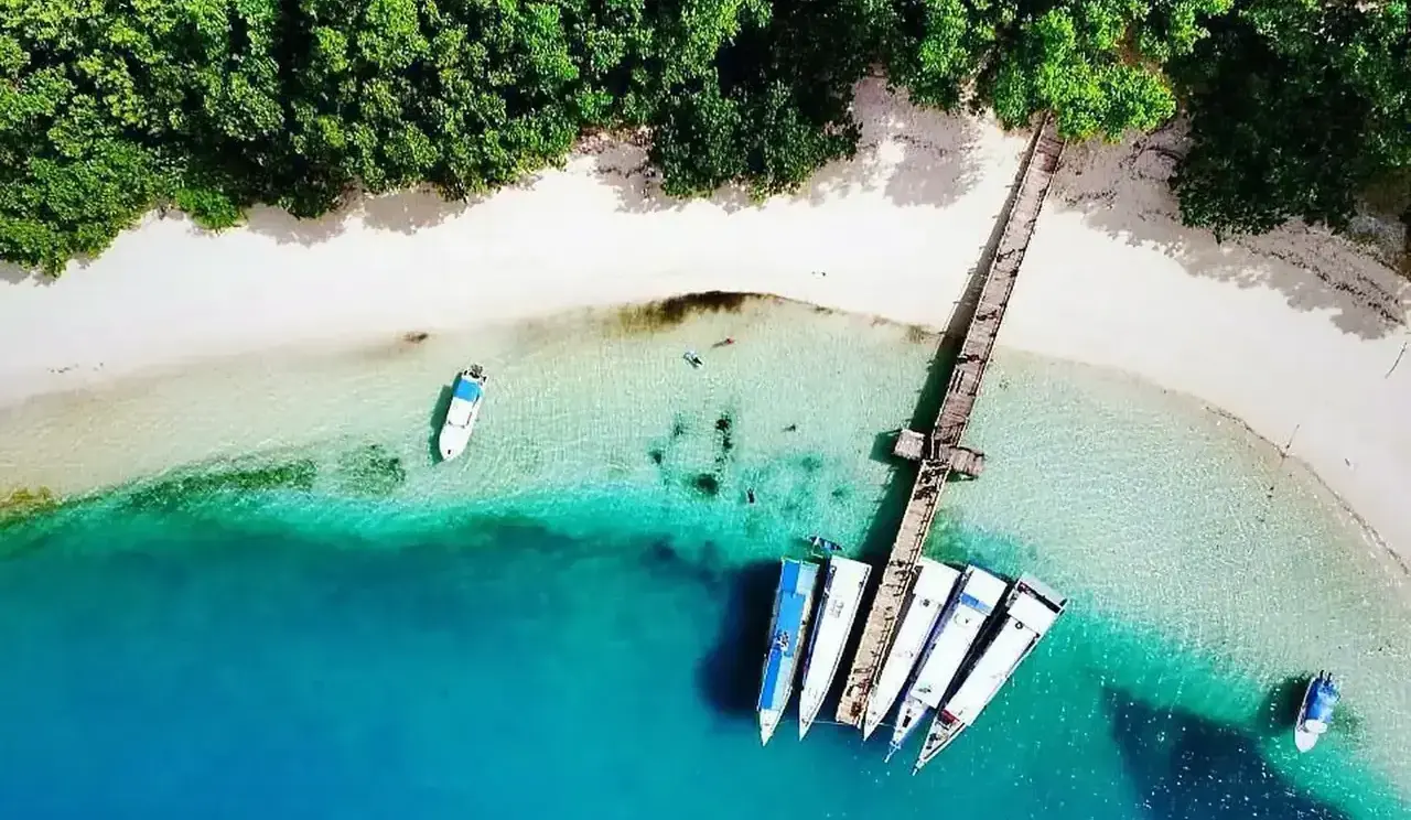 peucang island